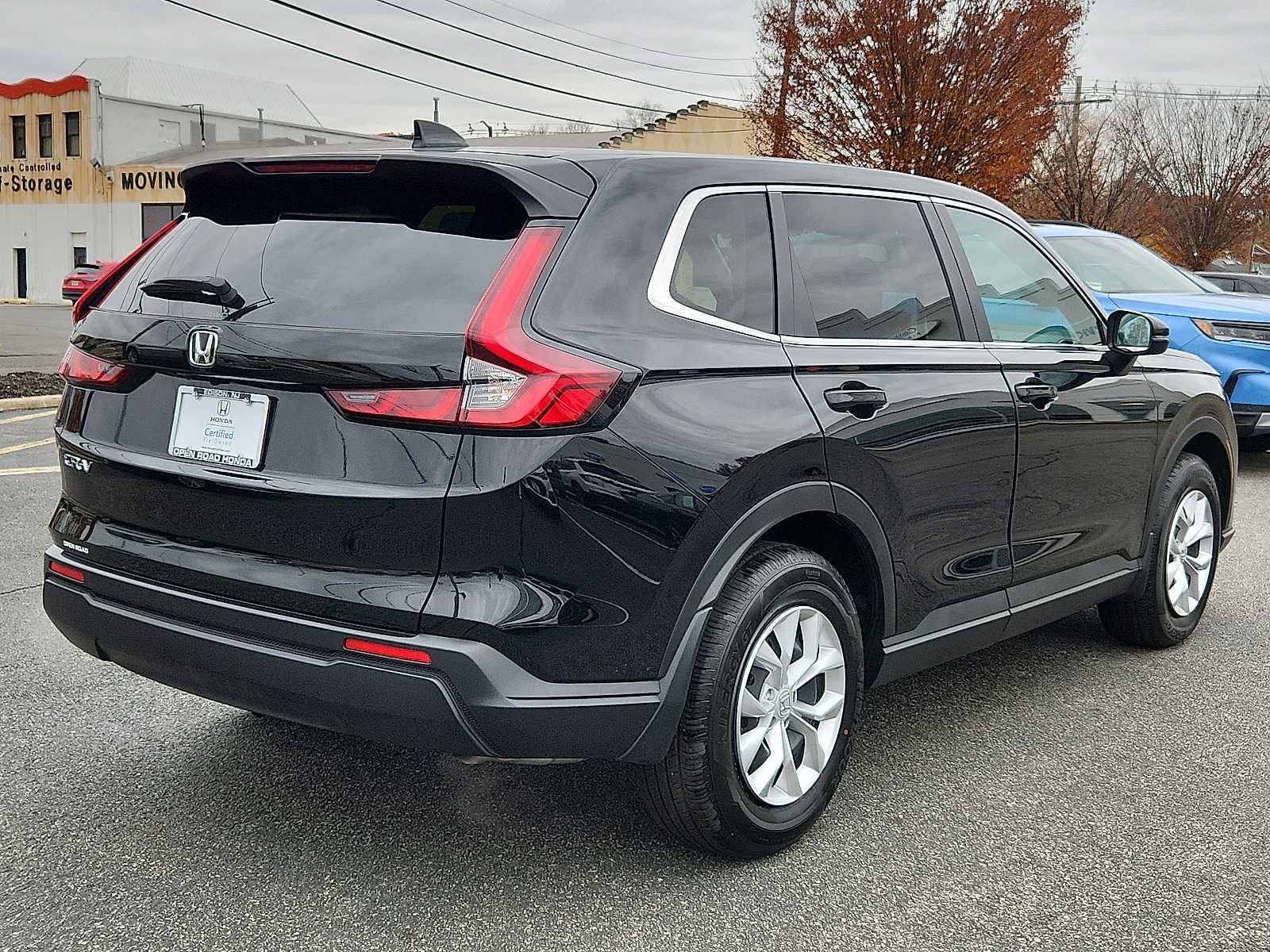 2026 Honda CR-V LX