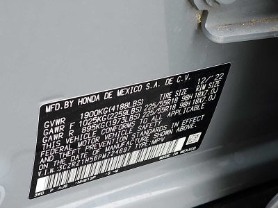 2023 Honda HR-V Sport