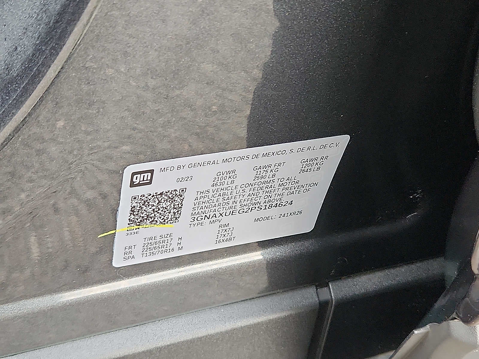 2023 Chevrolet Equinox LT