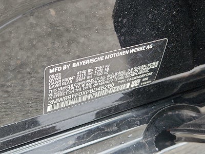 2023 BMW 3 Series 330i xDrive