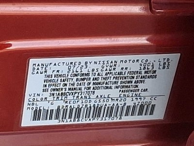 2023 Nissan Sentra SV