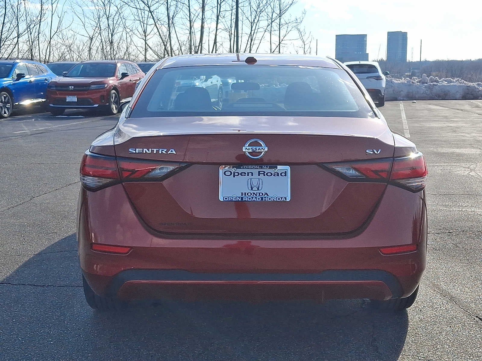 2023 Nissan Sentra SV