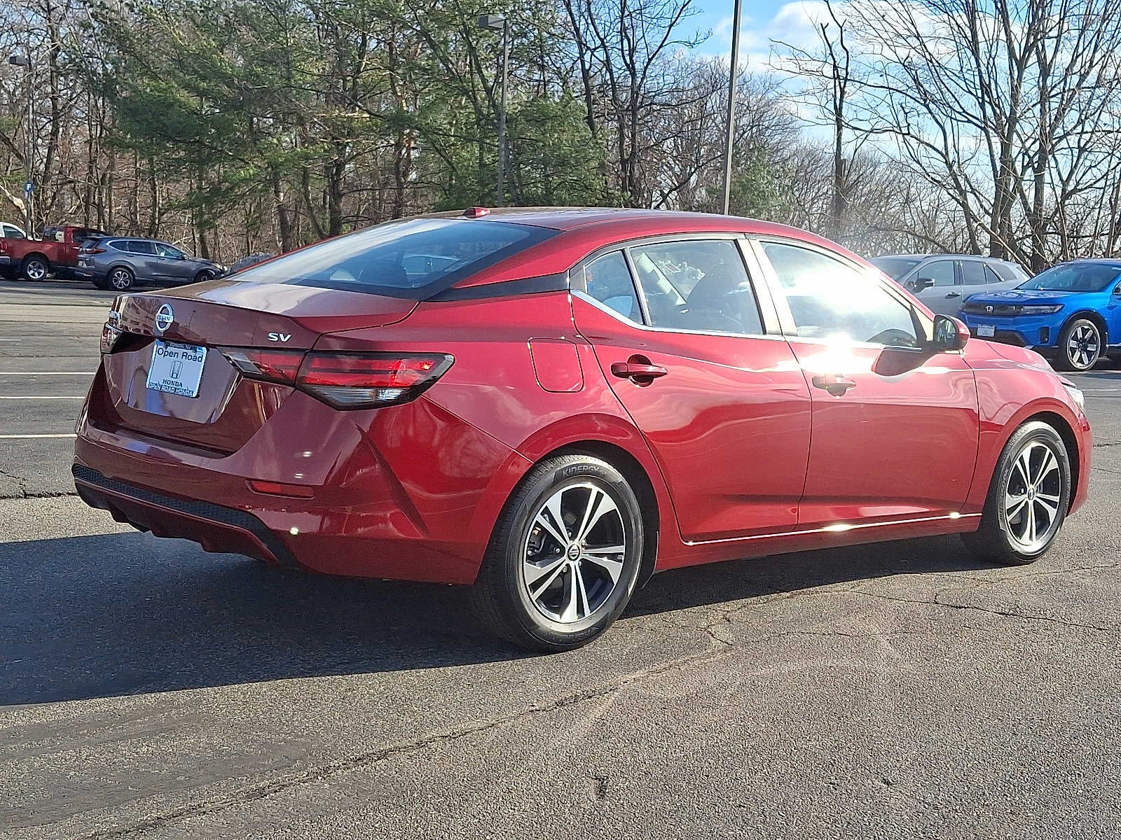 2023 Nissan Sentra SV
