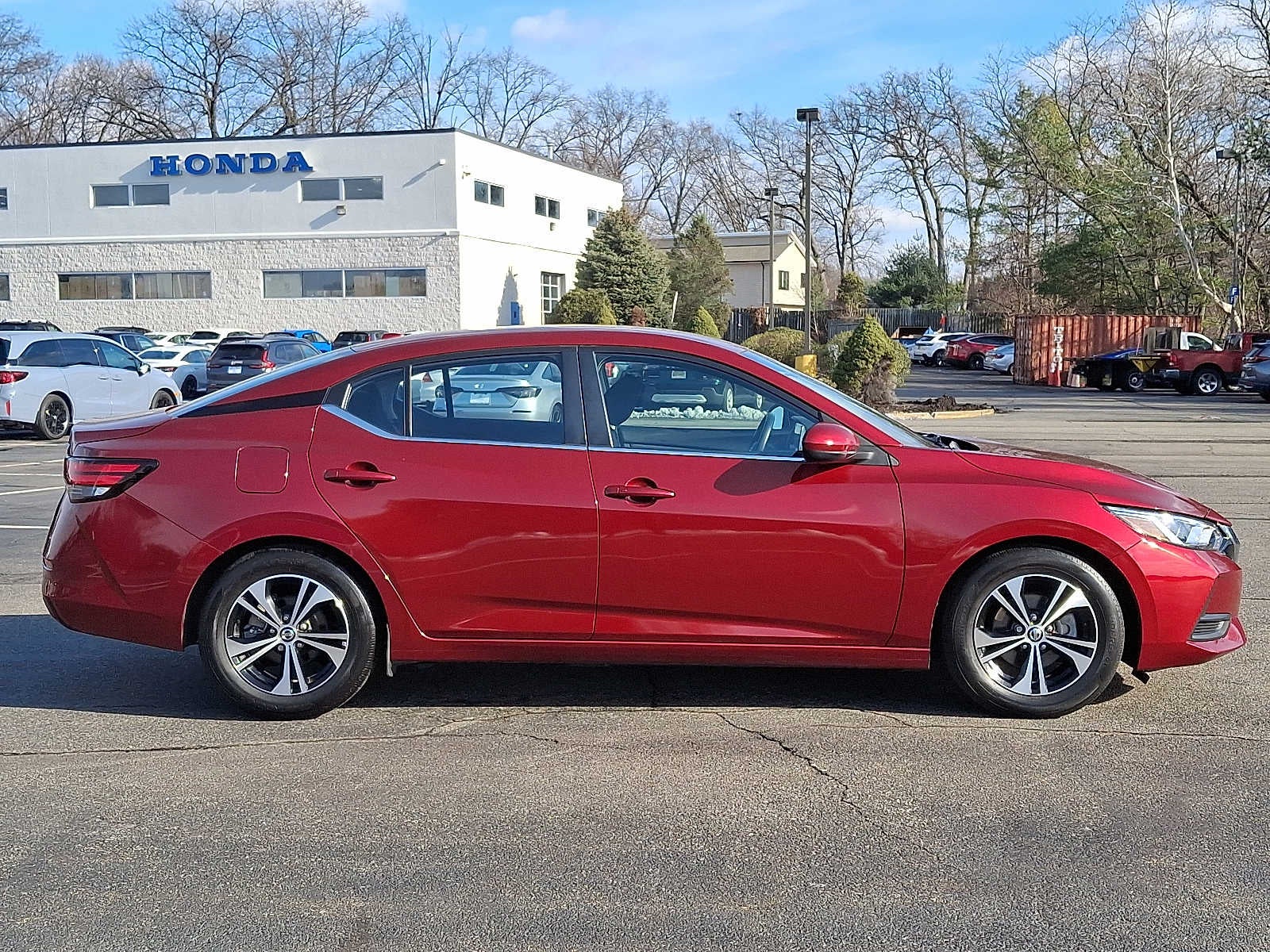 2023 Nissan Sentra SV