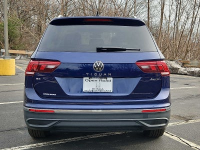 2024 Volkswagen Tiguan SE