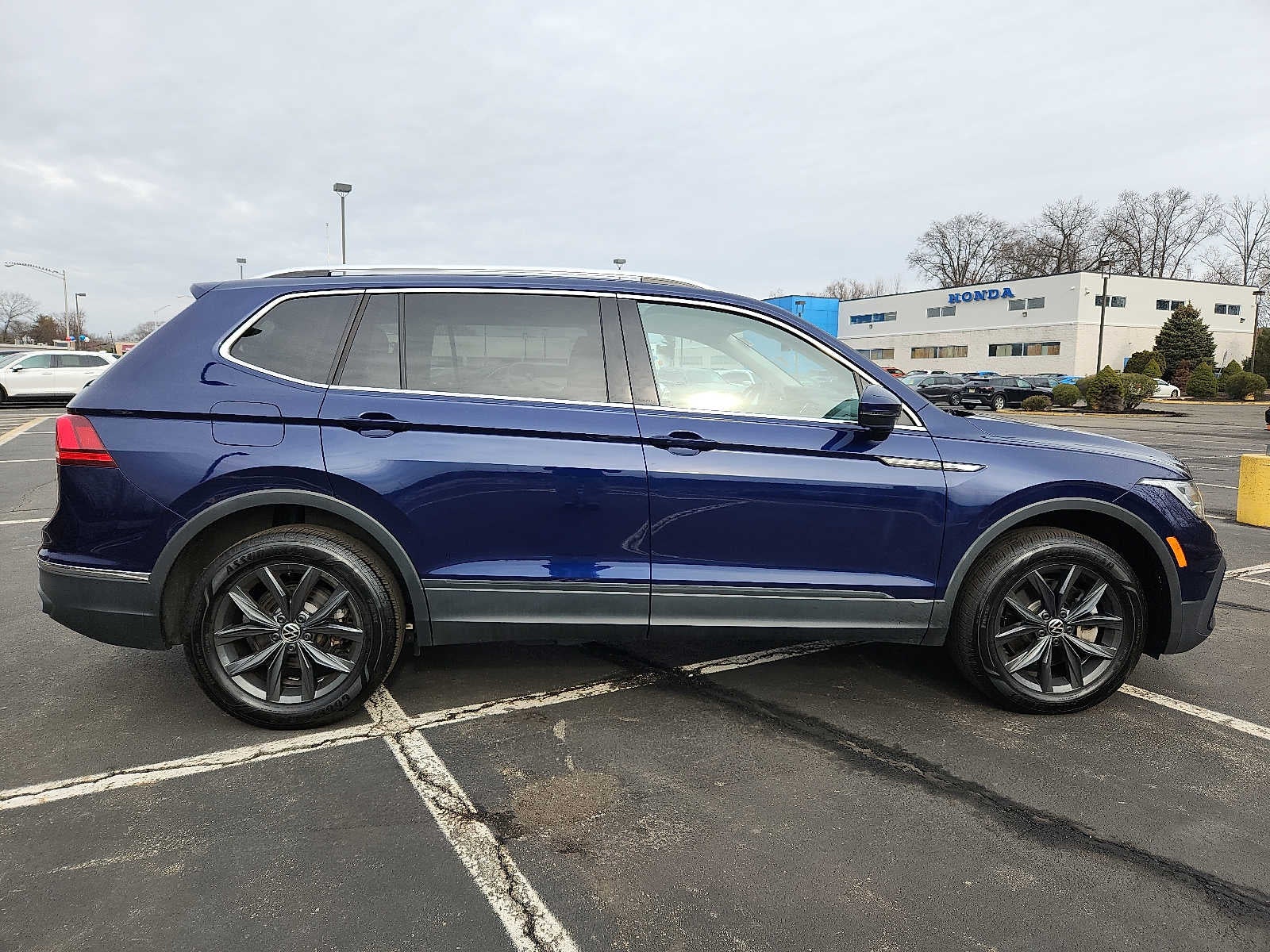 2024 Volkswagen Tiguan SE