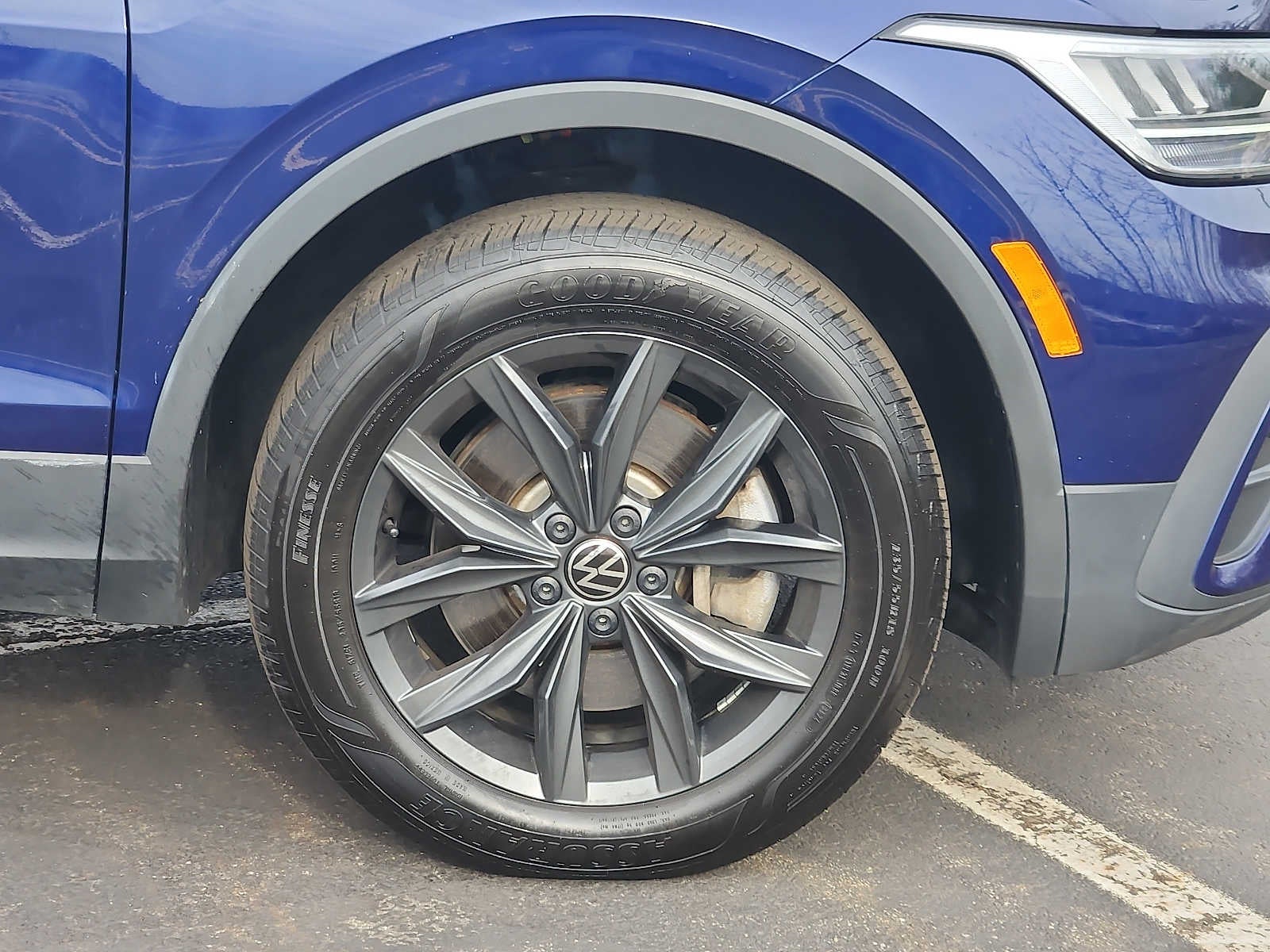 2024 Volkswagen Tiguan SE