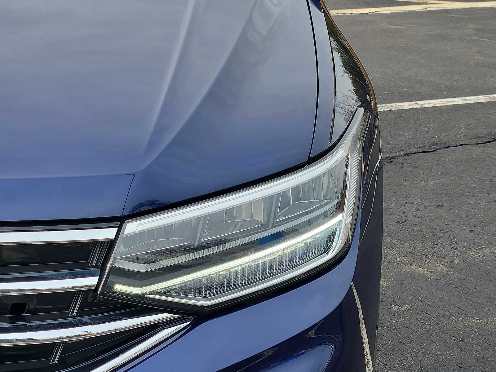 2024 Volkswagen Tiguan SE