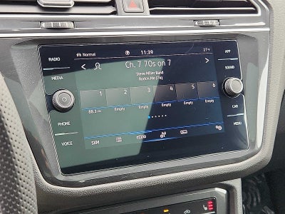 2024 Volkswagen Tiguan SE R-Line Black