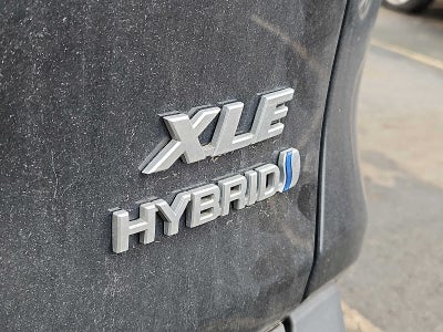 2021 Toyota RAV4 Hybrid XLE