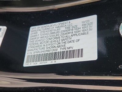 2024 Honda Odyssey EX-L