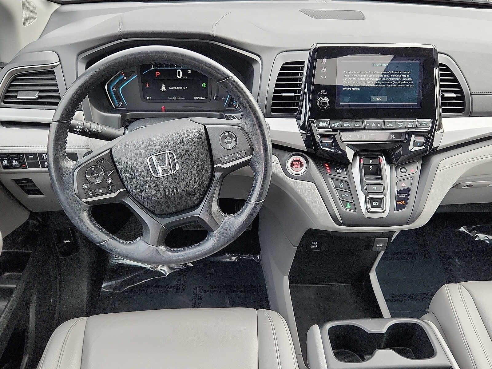 2023 Honda Odyssey EX-L