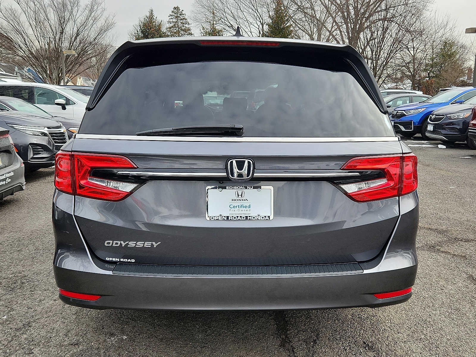 2023 Honda Odyssey EX-L