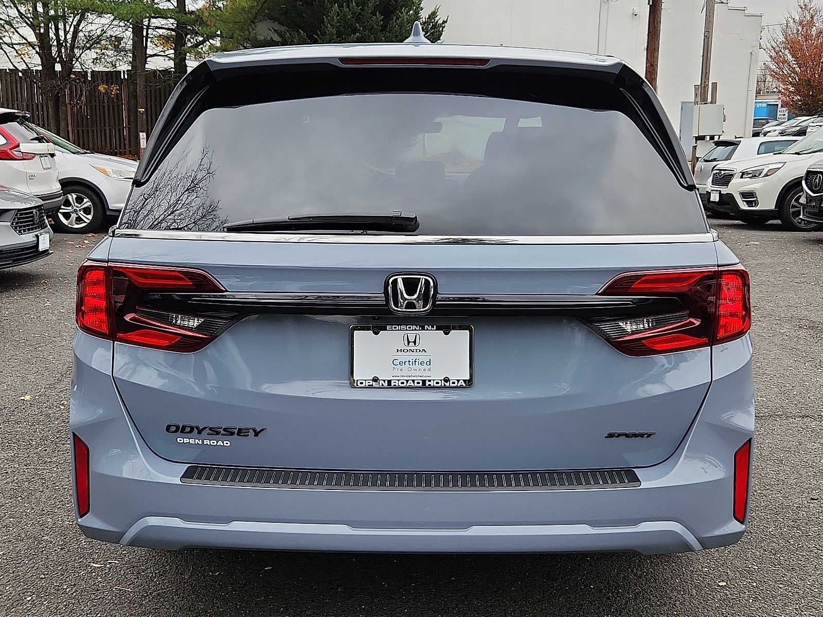 2026 Honda Odyssey Sport-L