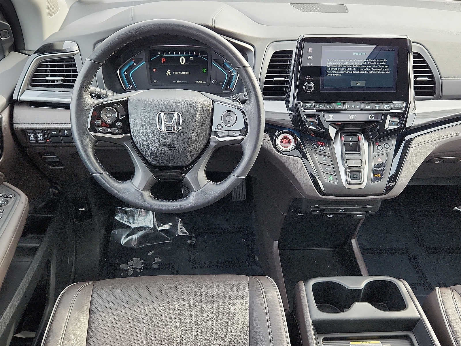 2024 Honda Odyssey Elite