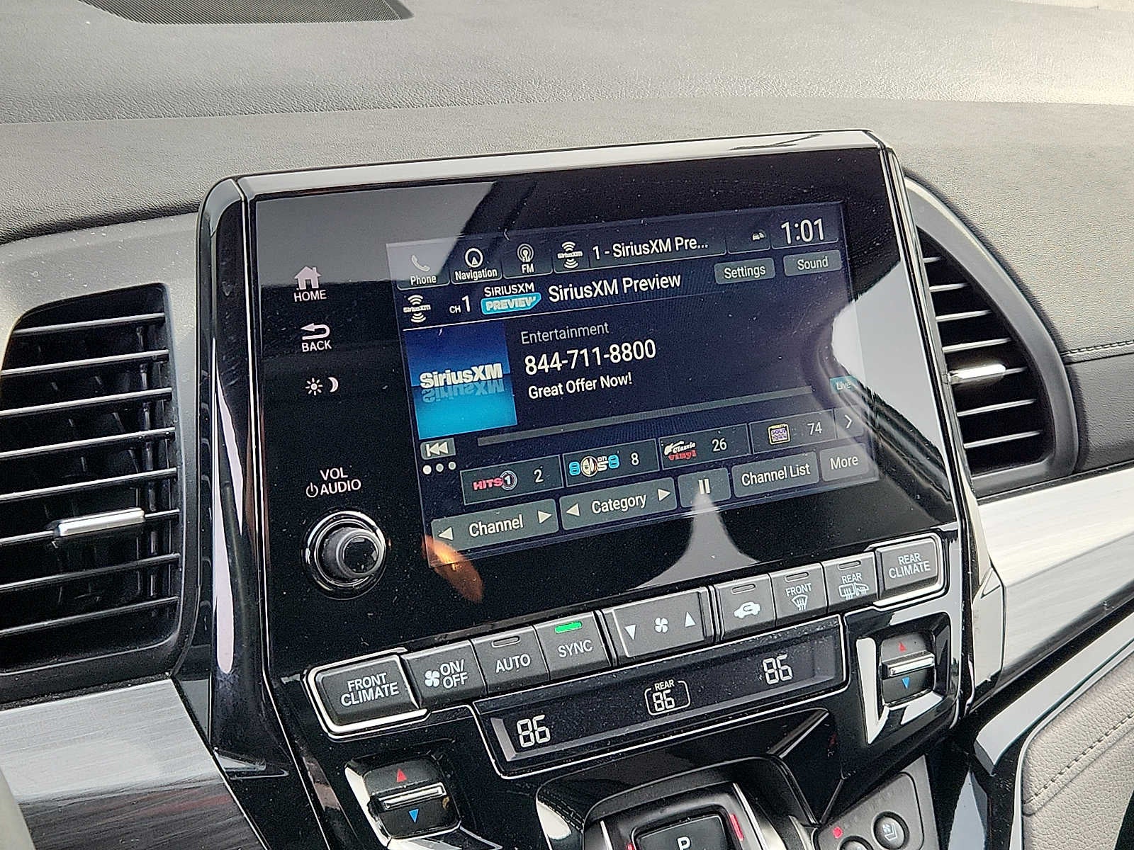 2024 Honda Odyssey Elite