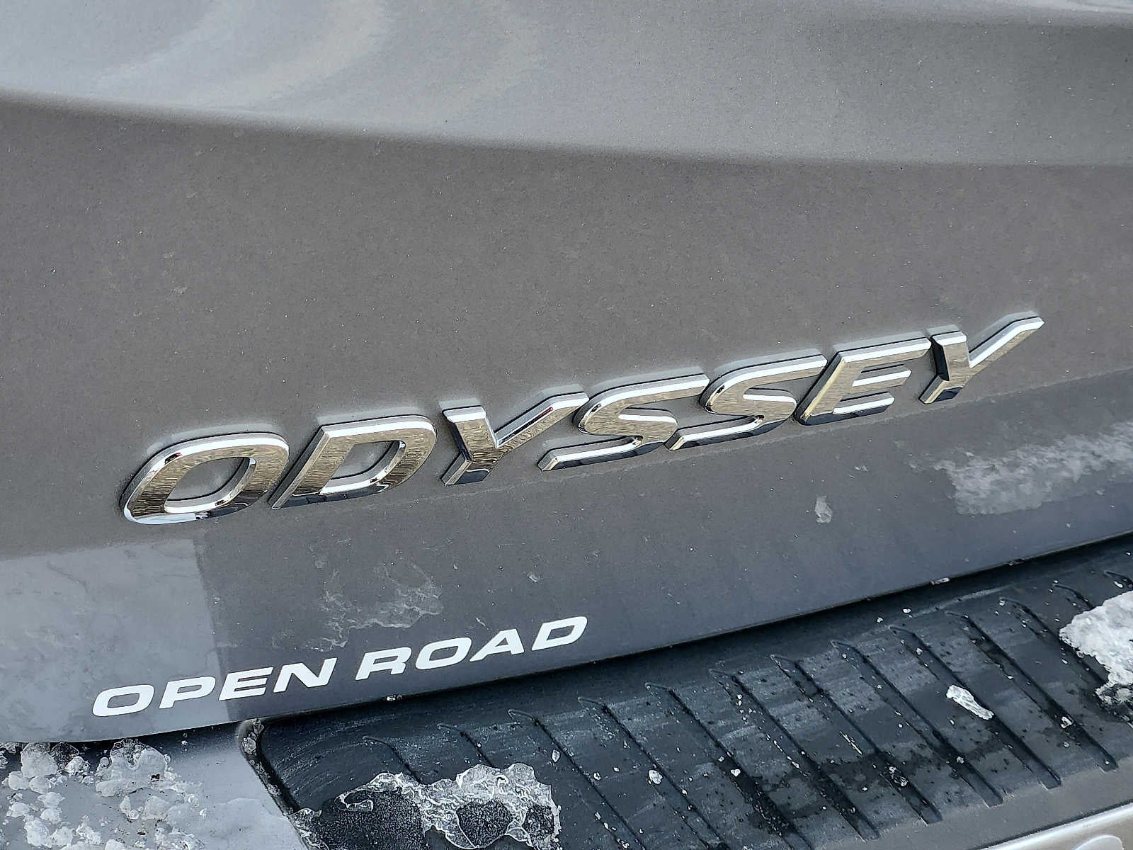 2024 Honda Odyssey Elite