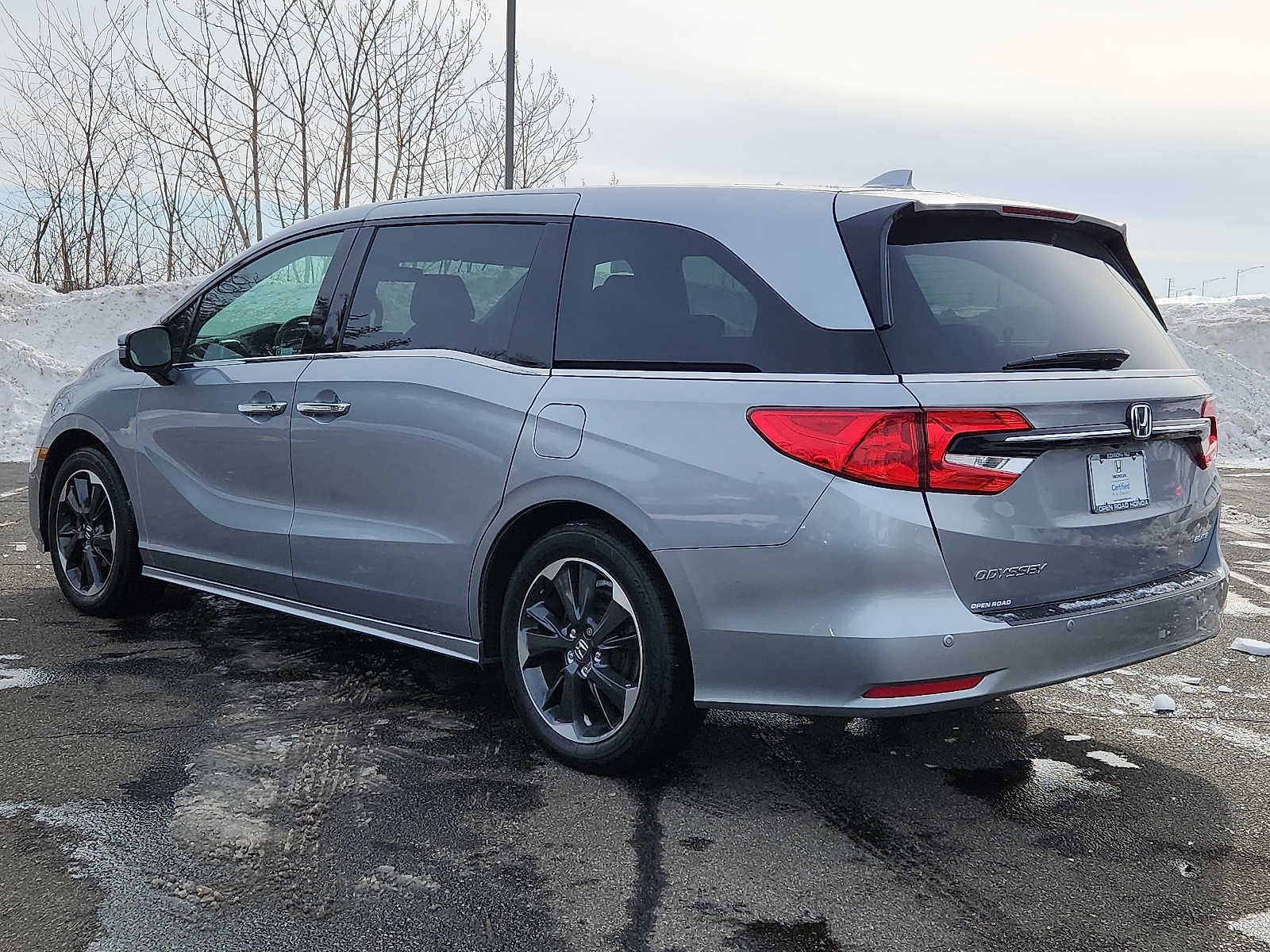 2024 Honda Odyssey Elite