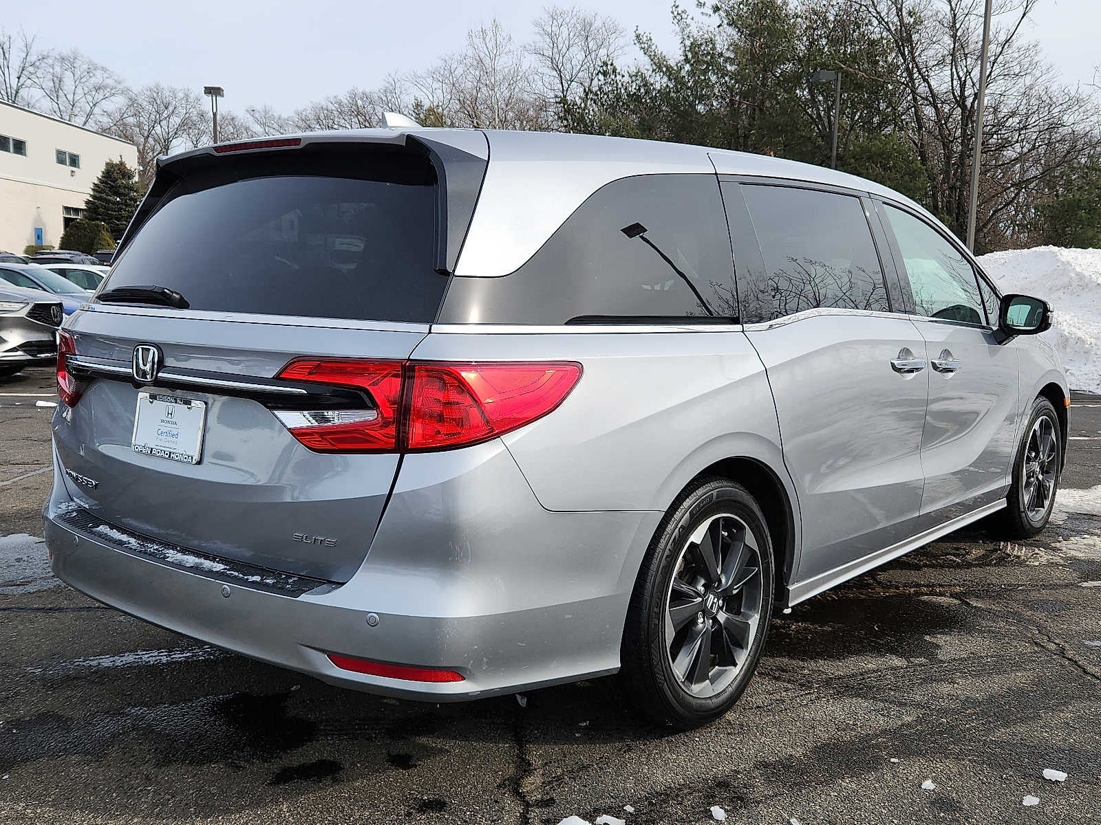 2024 Honda Odyssey Elite