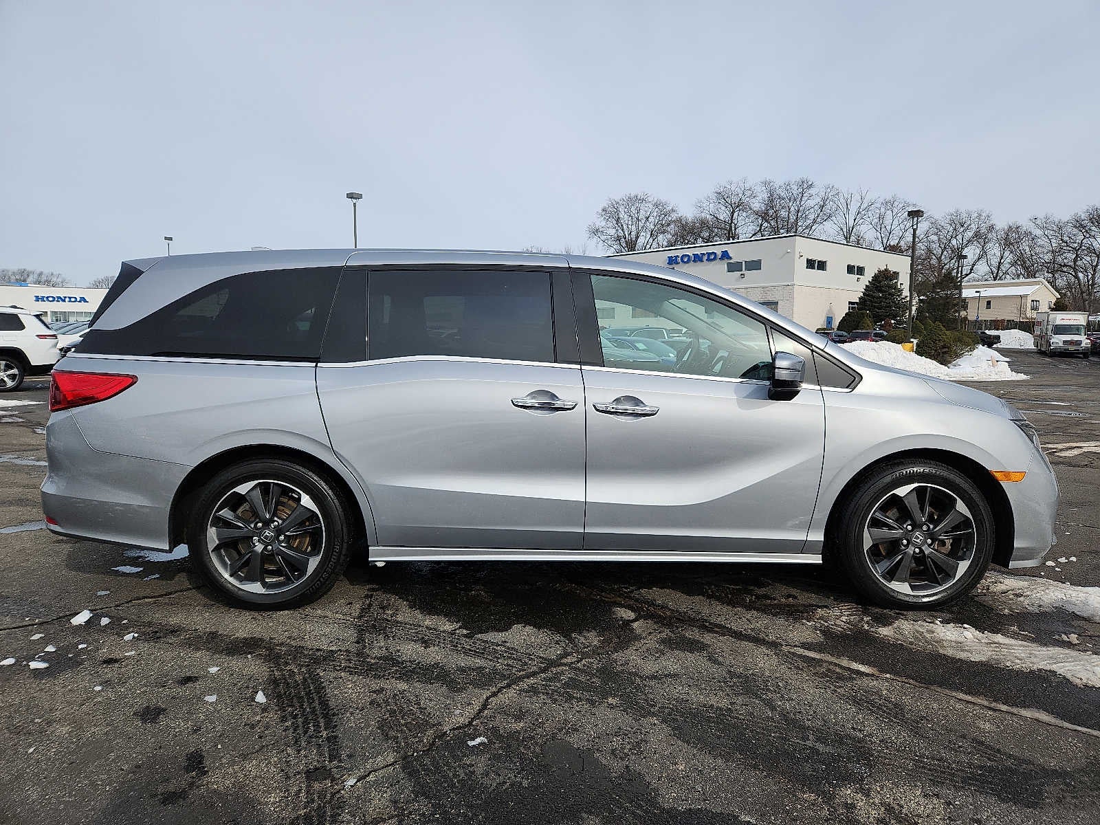 2024 Honda Odyssey Elite