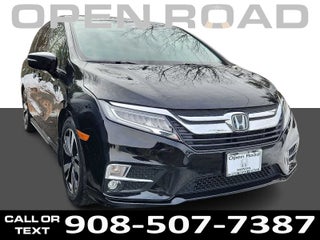 2019 Honda Odyssey Elite
