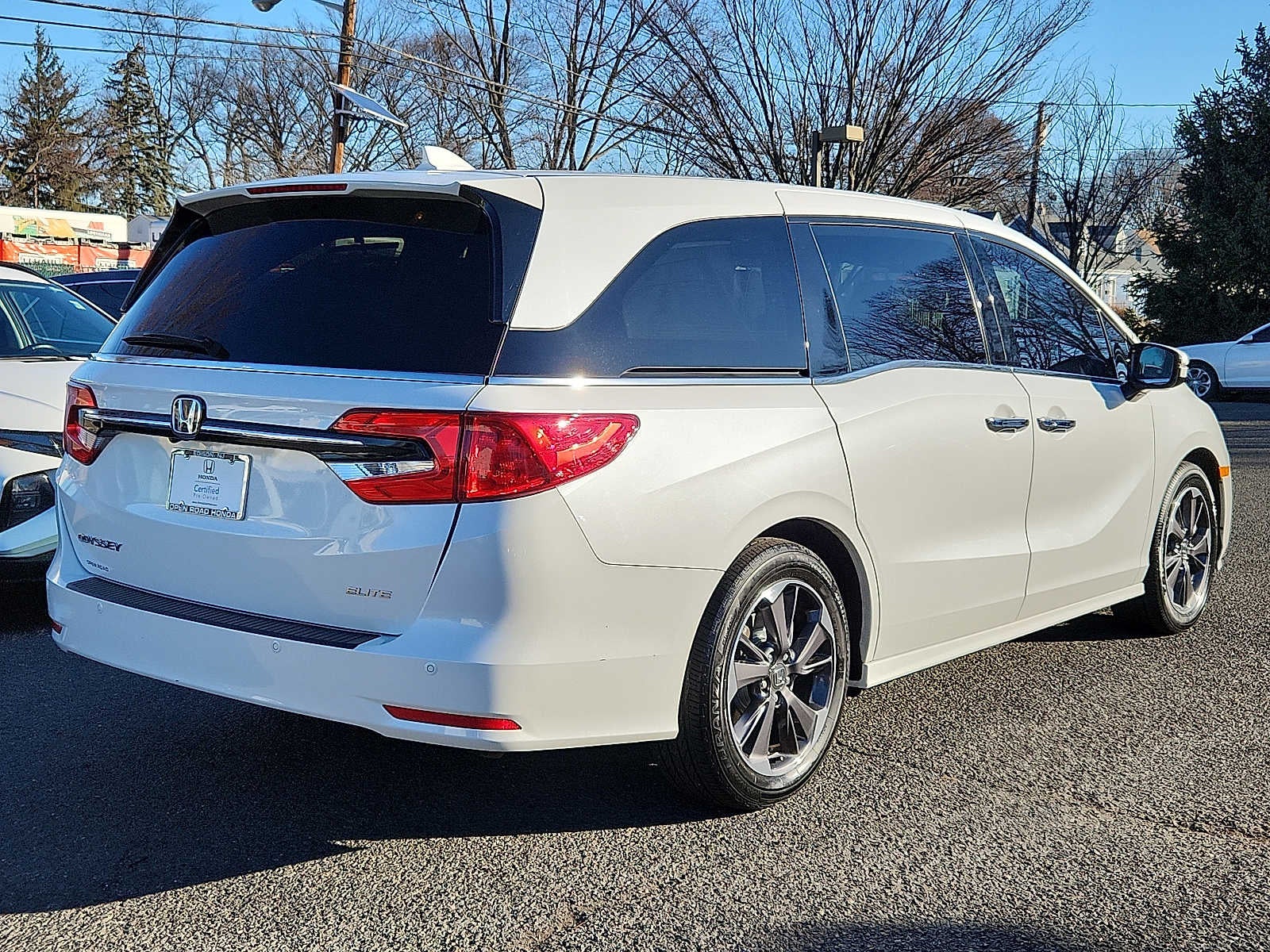 2023 Honda Odyssey Elite