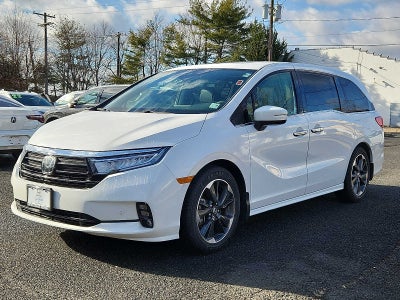 2023 Honda Odyssey Elite