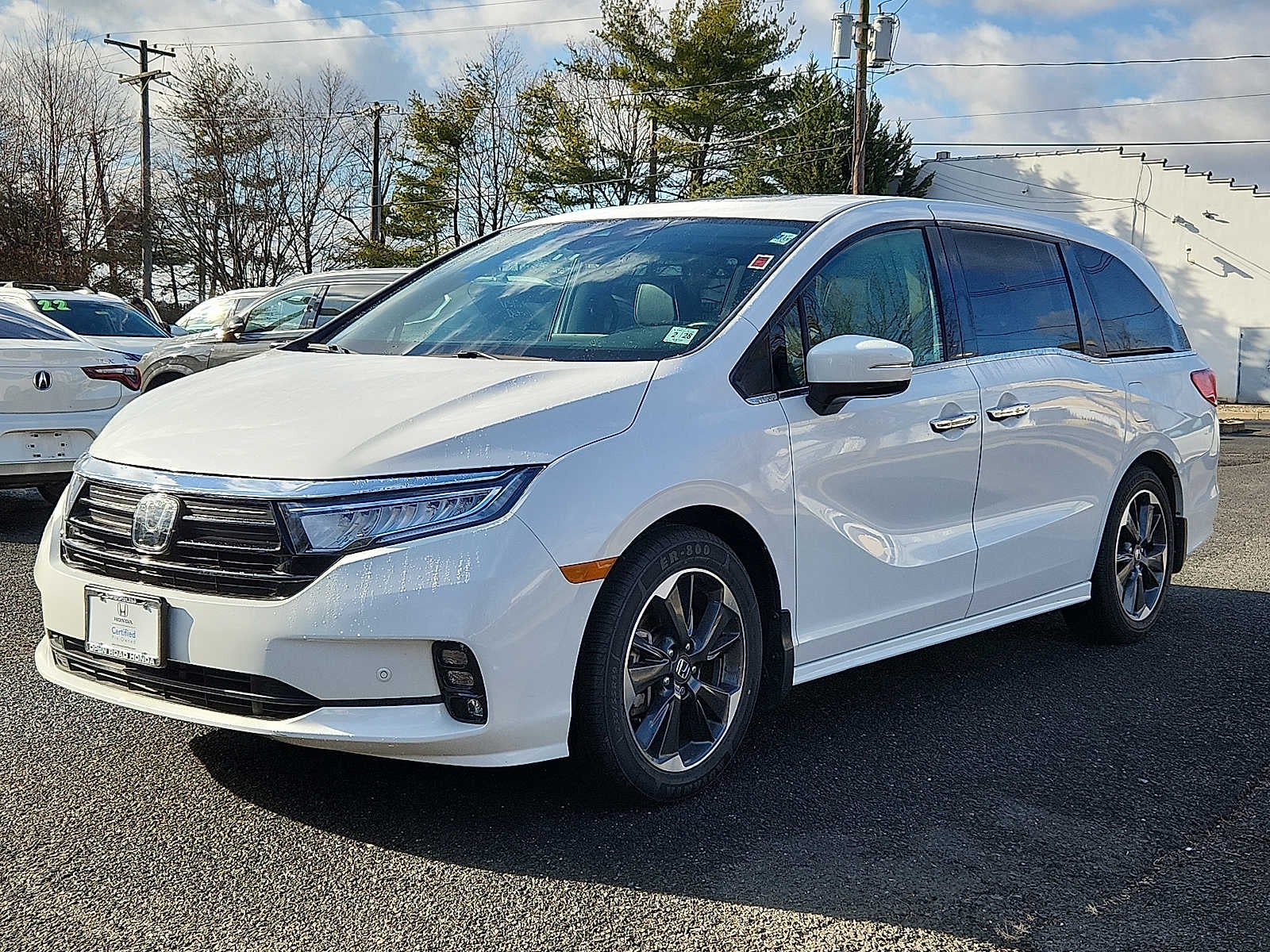 2023 Honda Odyssey Elite