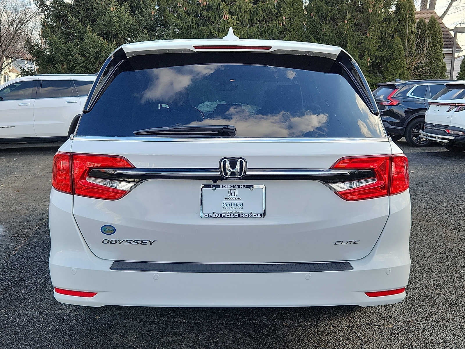 2023 Honda Odyssey Elite