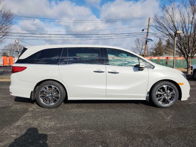 2023 Honda Odyssey Elite