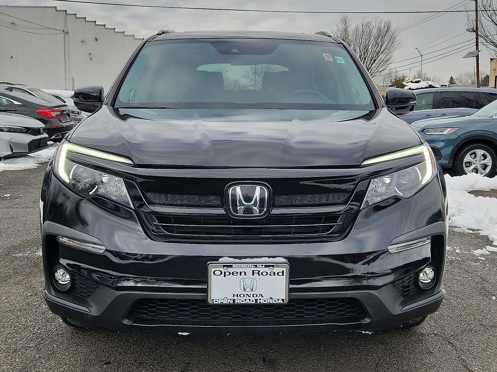 2022 Honda Pilot Special Edition
