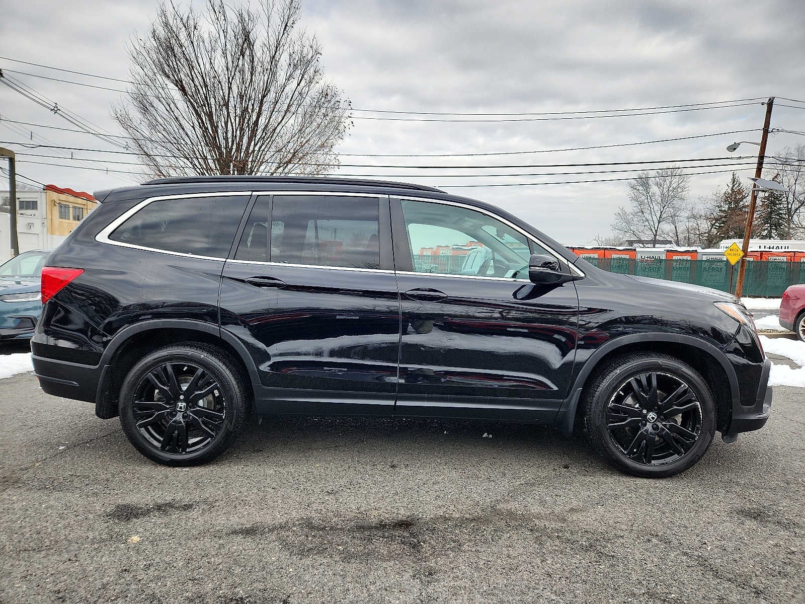 2022 Honda Pilot Special Edition