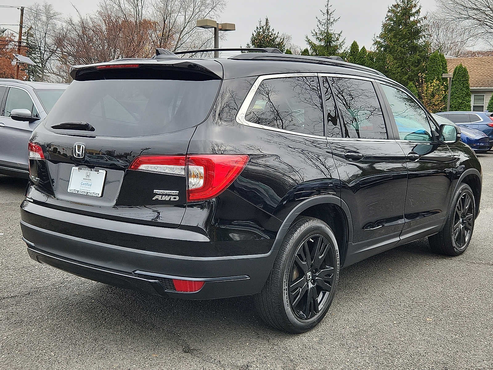 2022 Honda Pilot Special Edition