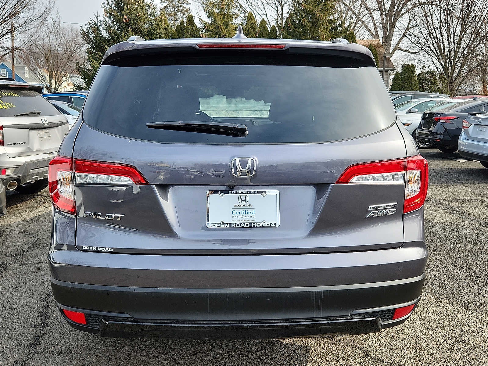 2022 Honda Pilot Special Edition