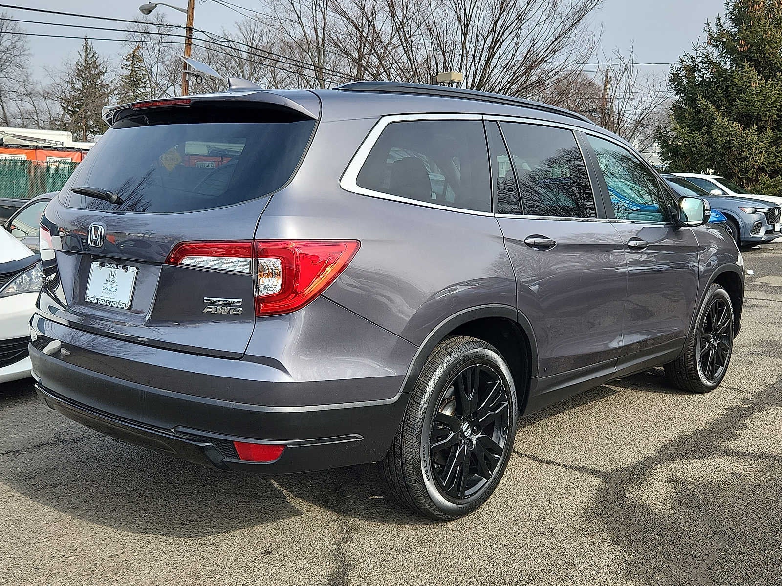 2022 Honda Pilot Special Edition