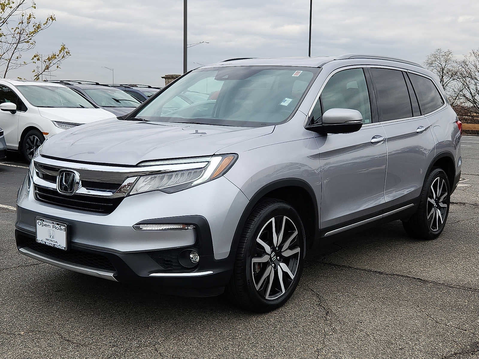 2022 Honda Pilot Touring 7-Passenger