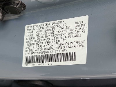 2023 Honda Passport EX-L