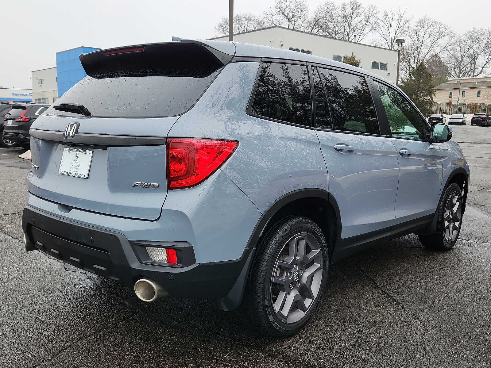 2023 Honda Passport EX-L