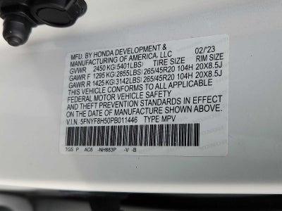 2023 Honda Passport EX-L