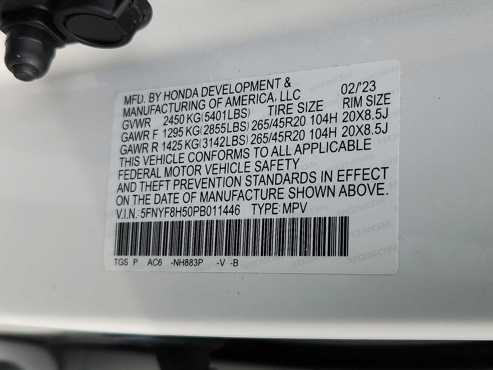 2023 Honda Passport EX-L