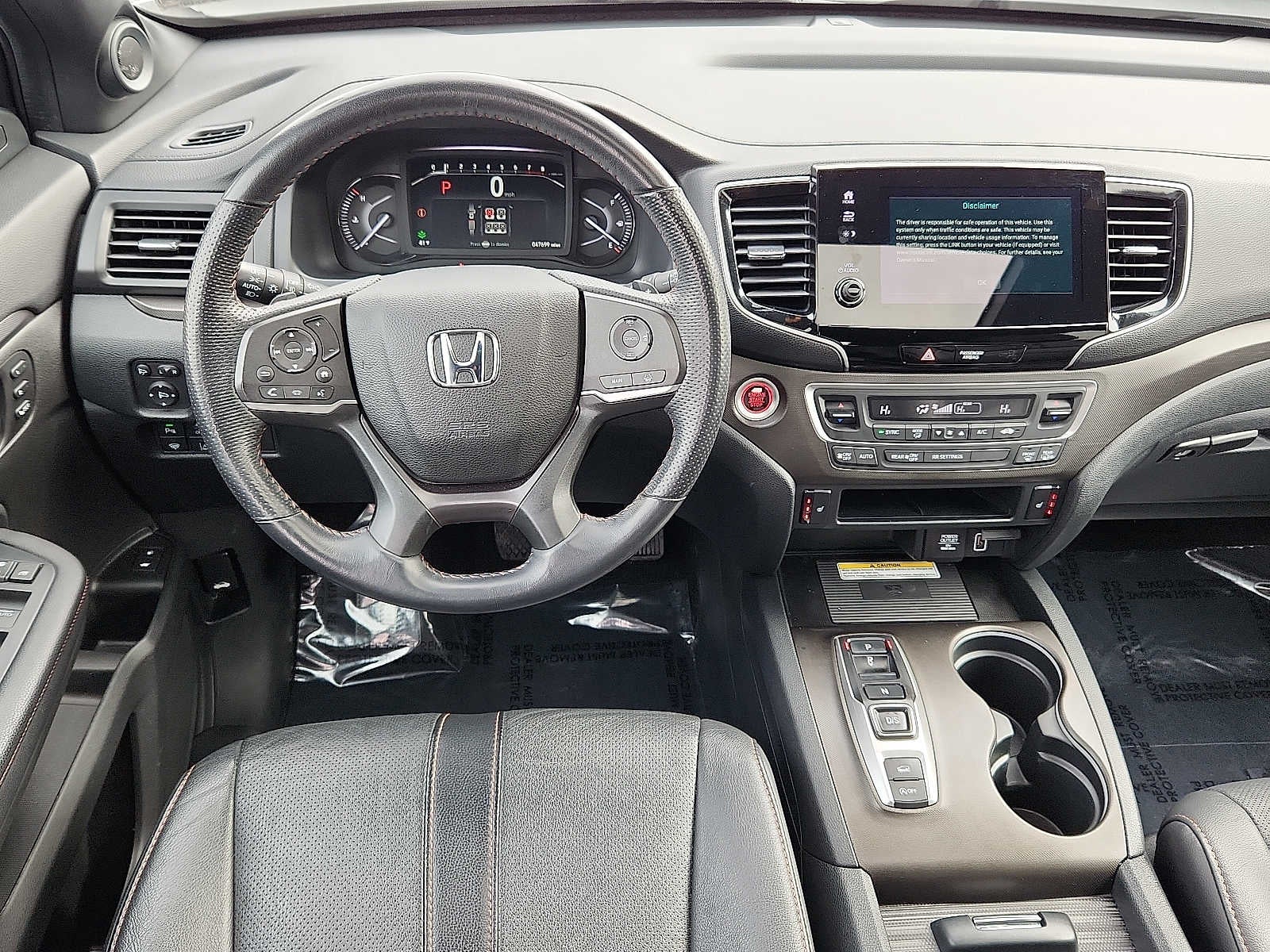 2022 Honda Passport TrailSport