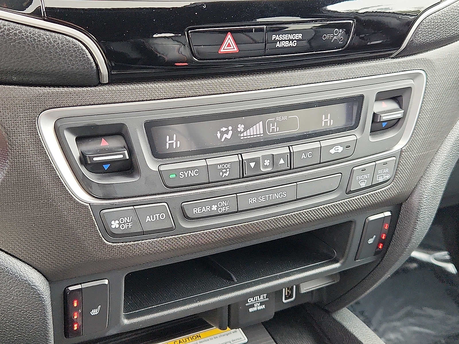 2022 Honda Passport TrailSport