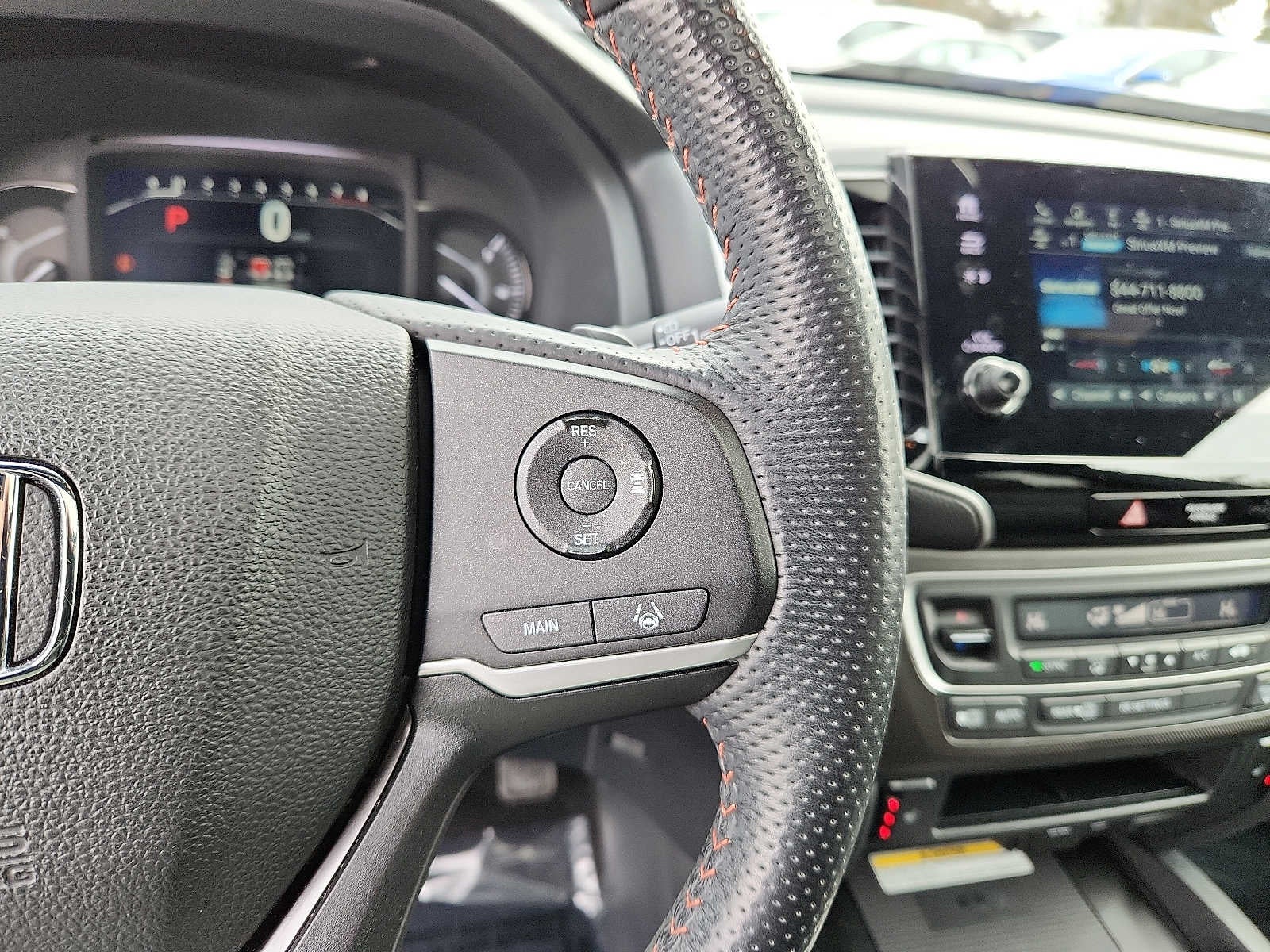 2022 Honda Passport TrailSport