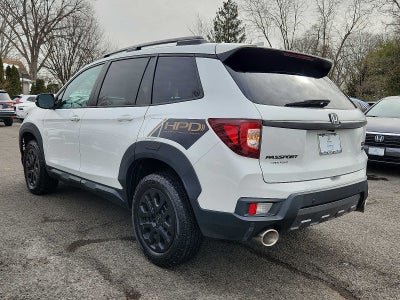 2022 Honda Passport TrailSport
