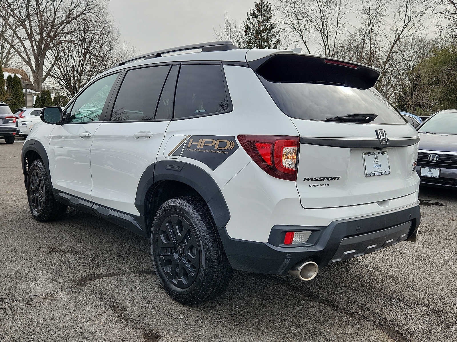 2022 Honda Passport TrailSport