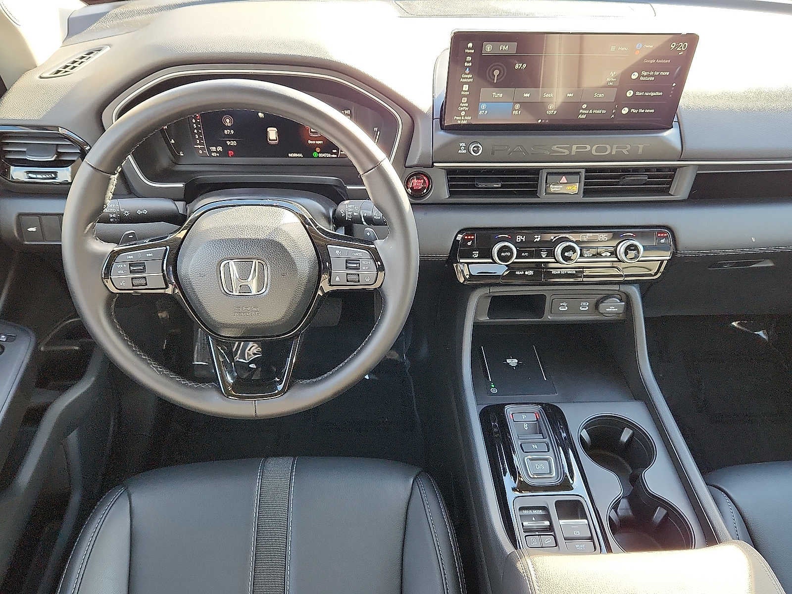 2026 Honda Passport RTL Towing