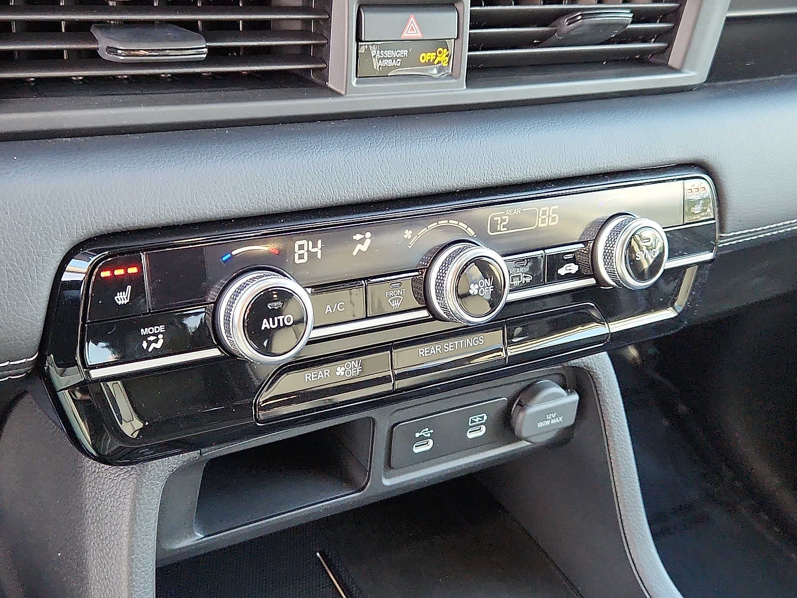 2026 Honda Passport RTL Towing