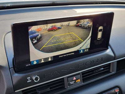 2026 Honda Passport RTL Towing