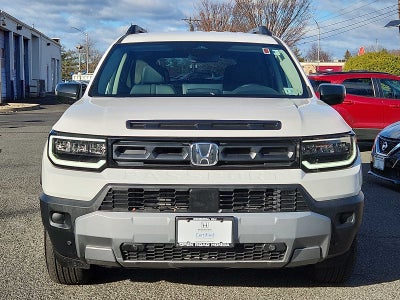 2026 Honda Passport RTL Towing