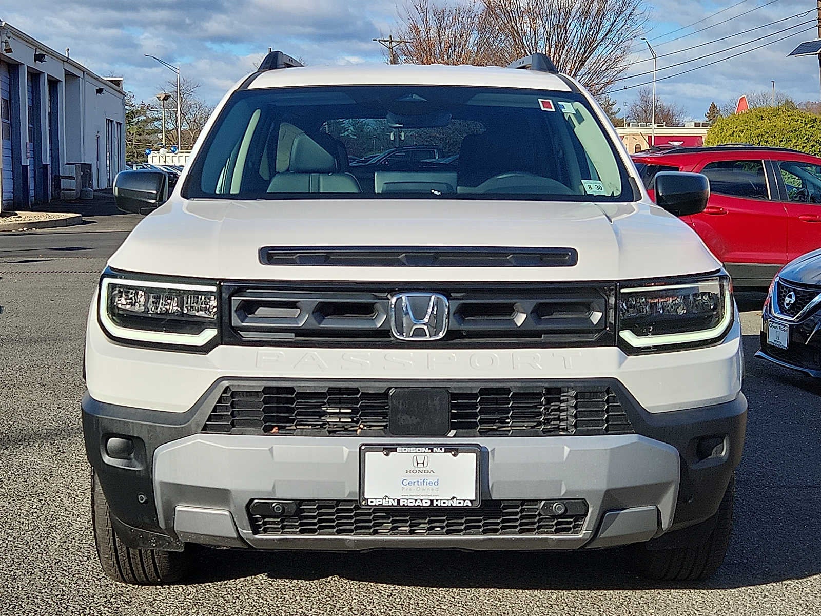 2026 Honda Passport RTL Towing